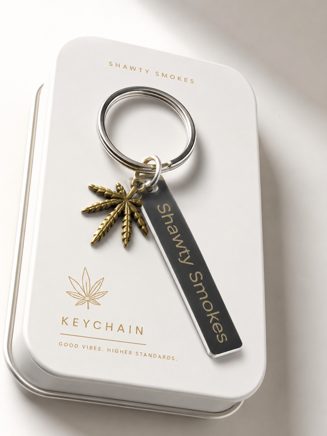 Shawty Smoke Keychains