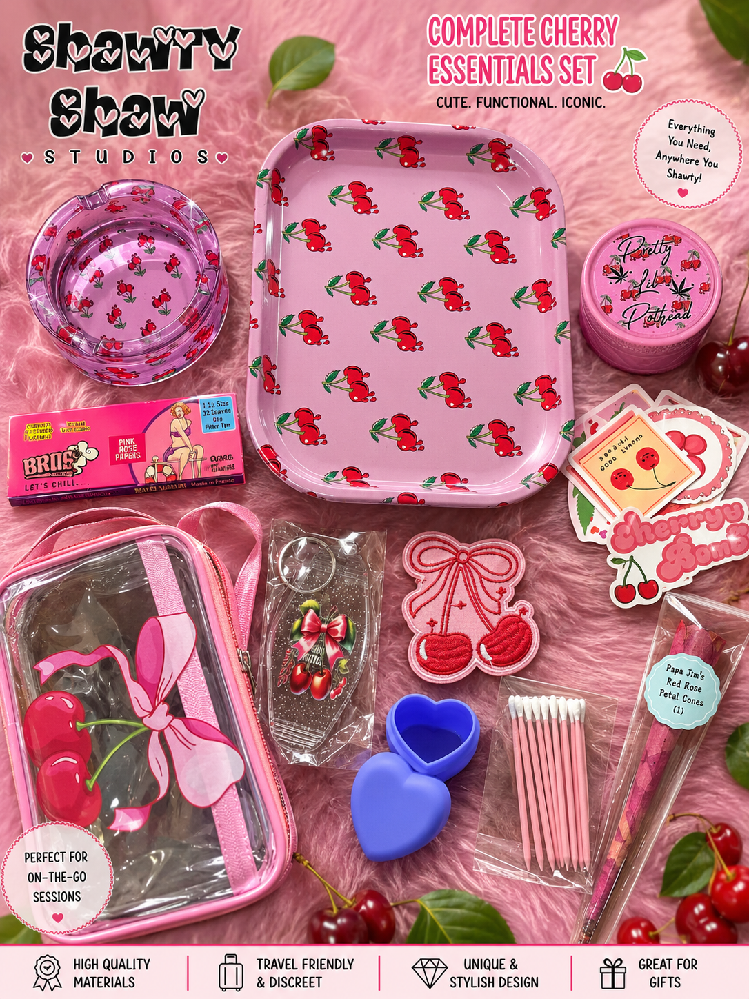 Complete Cherry Essentials Set