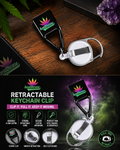 lighter leash keychain