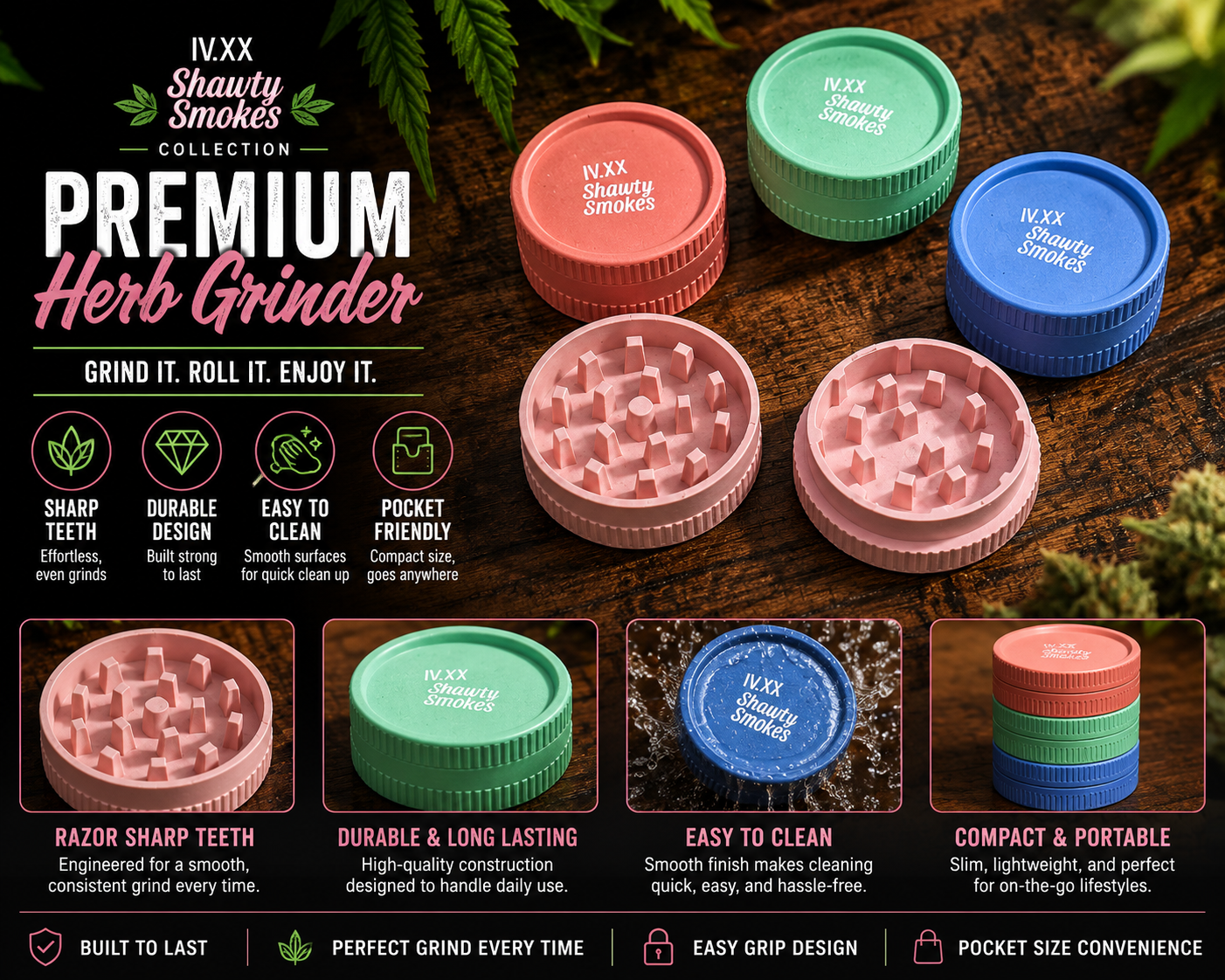 Travel Grinders
