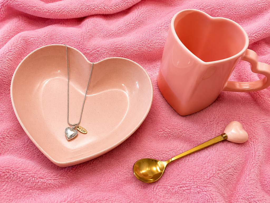 Cozy In Pink Set