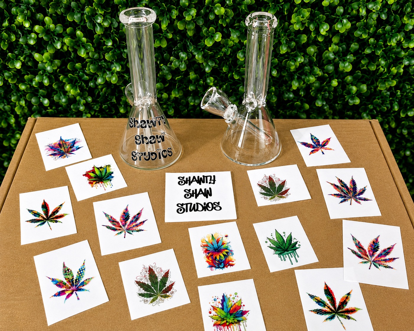 Dyi Sticker 5 inch Bong