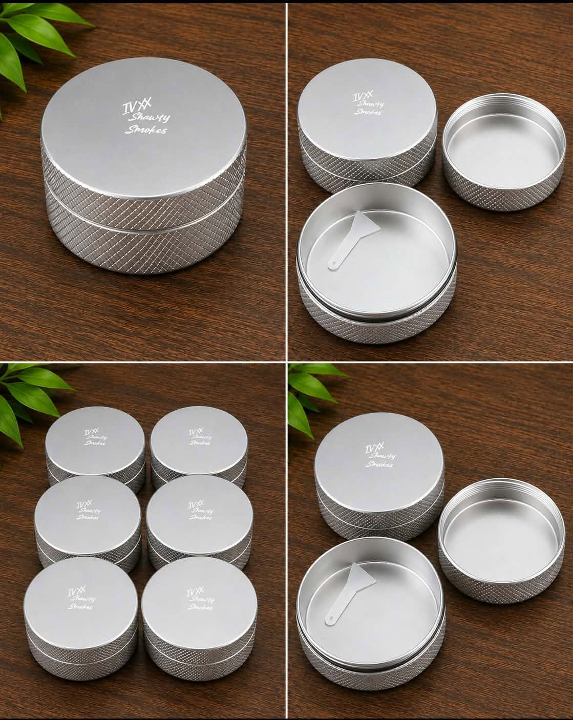 Shawty Smokes Alloy Stash Container