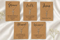 Woman's Christan neckless