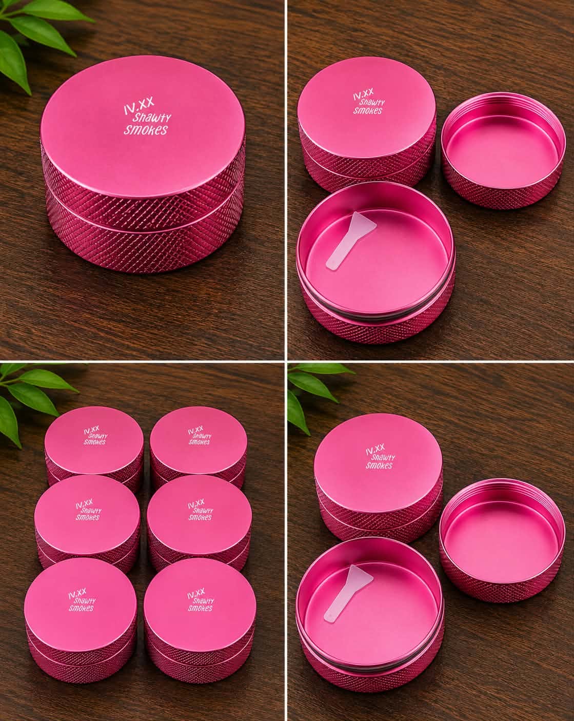 Shawty Smokes Alloy Stash Container