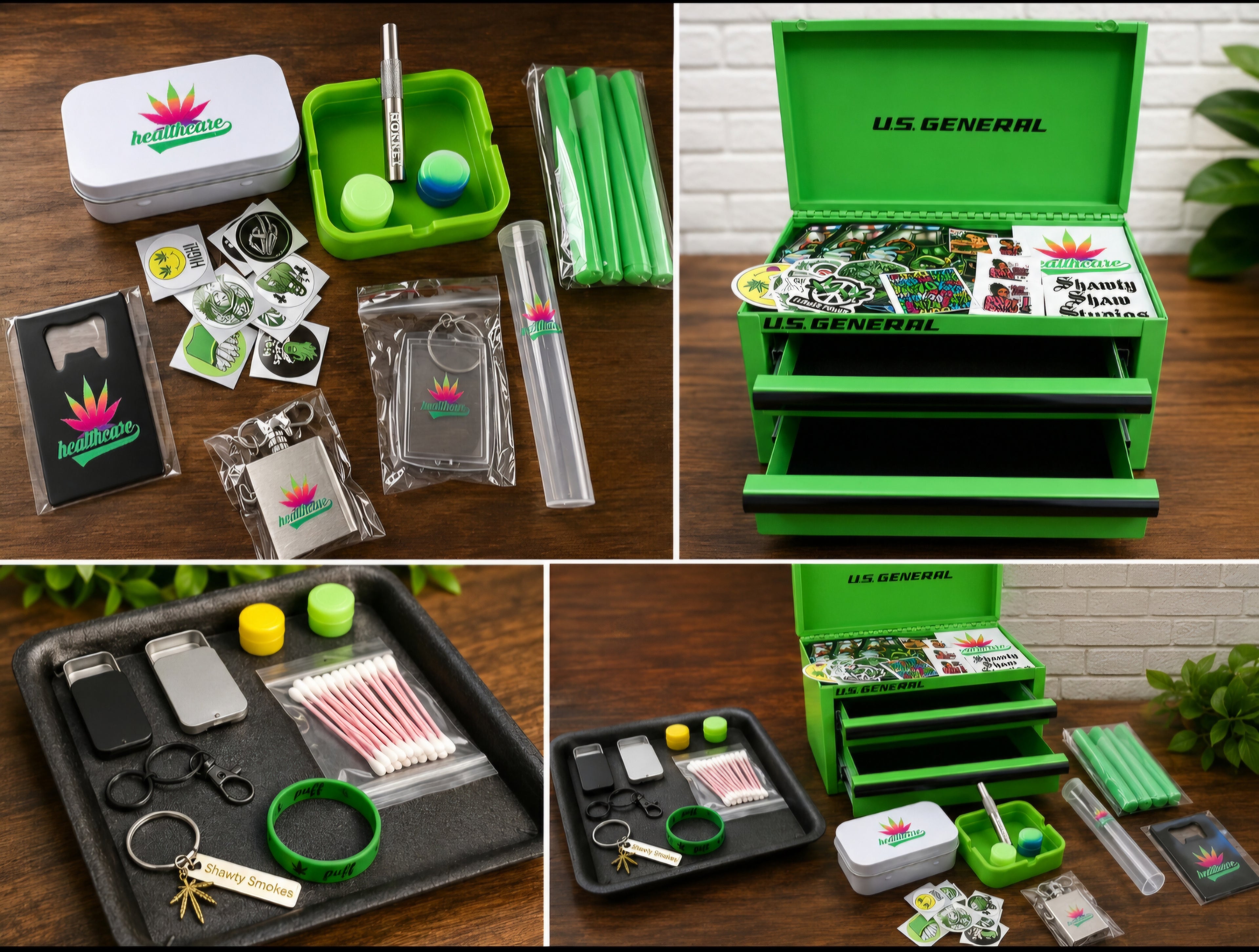 Mini Toolbox Smoke Kit