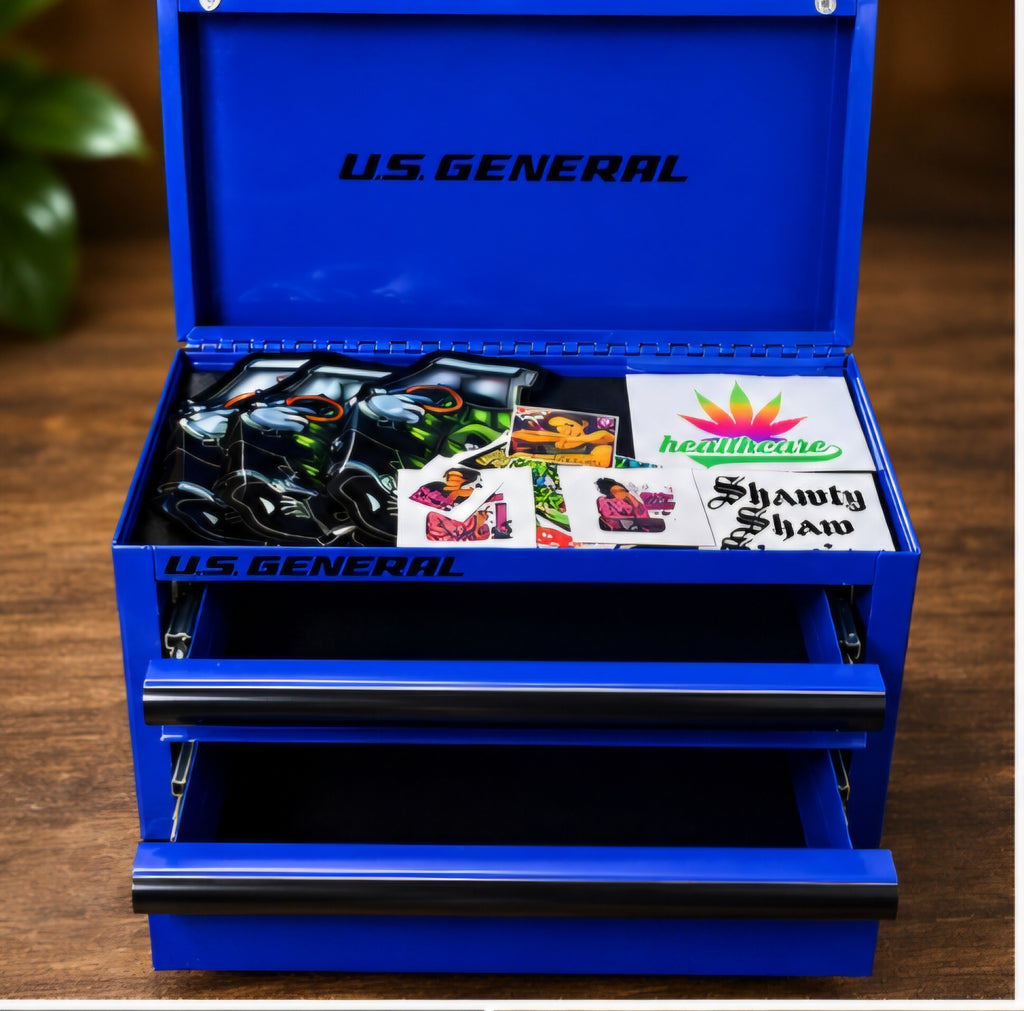 Mini Toolbox Smoke Kit