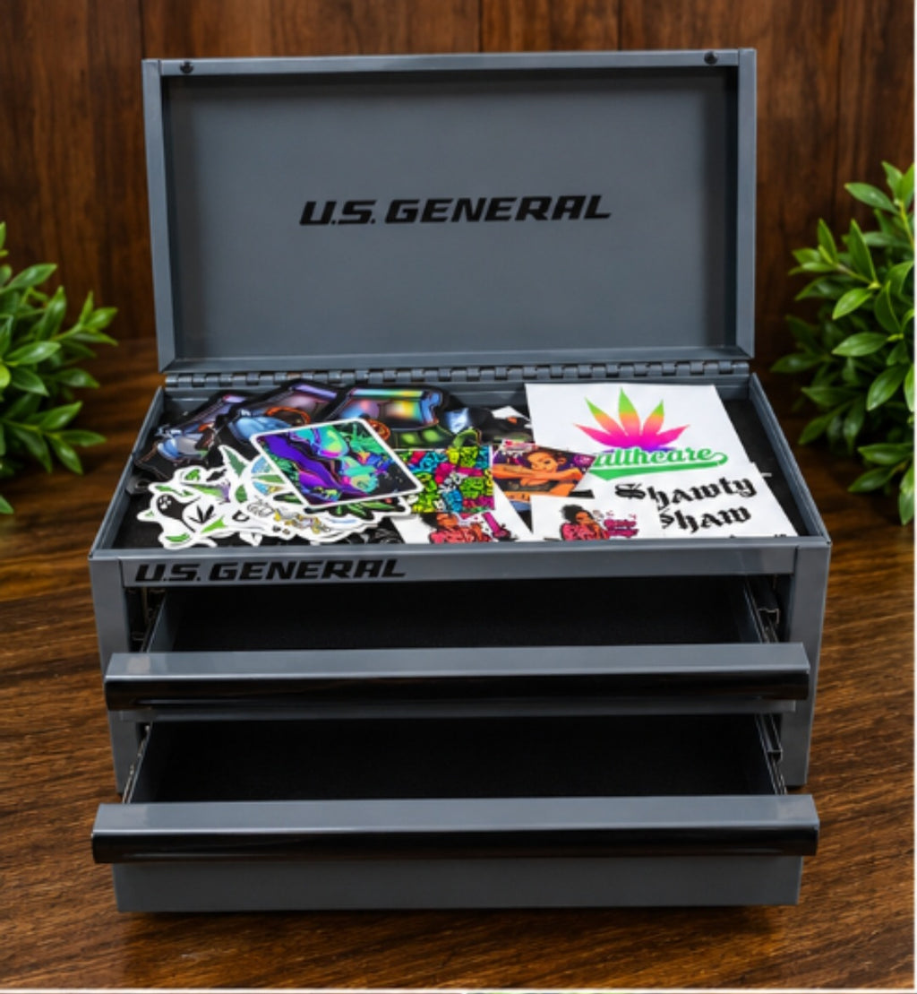 Mini Toolbox Smoke Kit