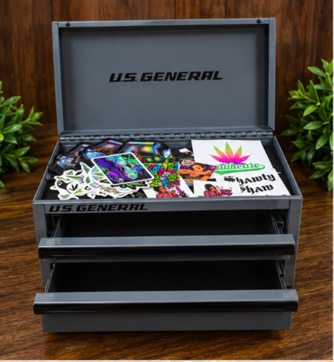 Mini Toolbox Smoke Kit