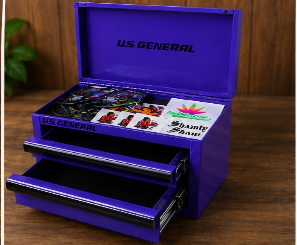 Mini Toolbox Smoke Kit