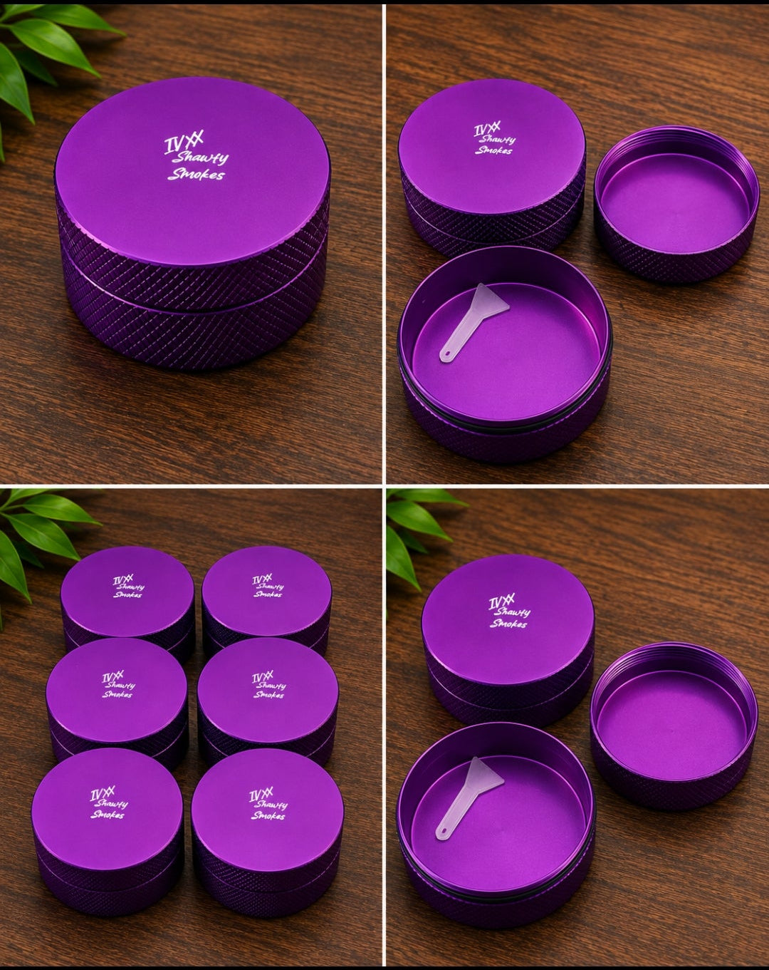 Shawty Smokes Alloy Stash Container