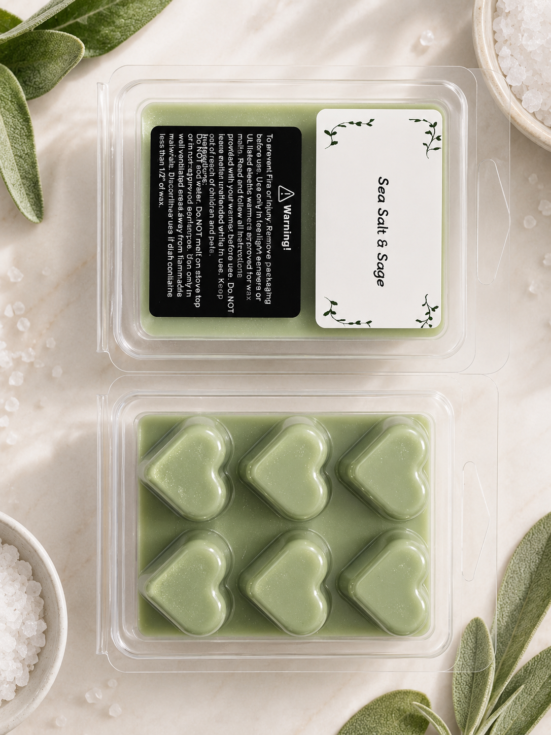 6 pack Wax Melts