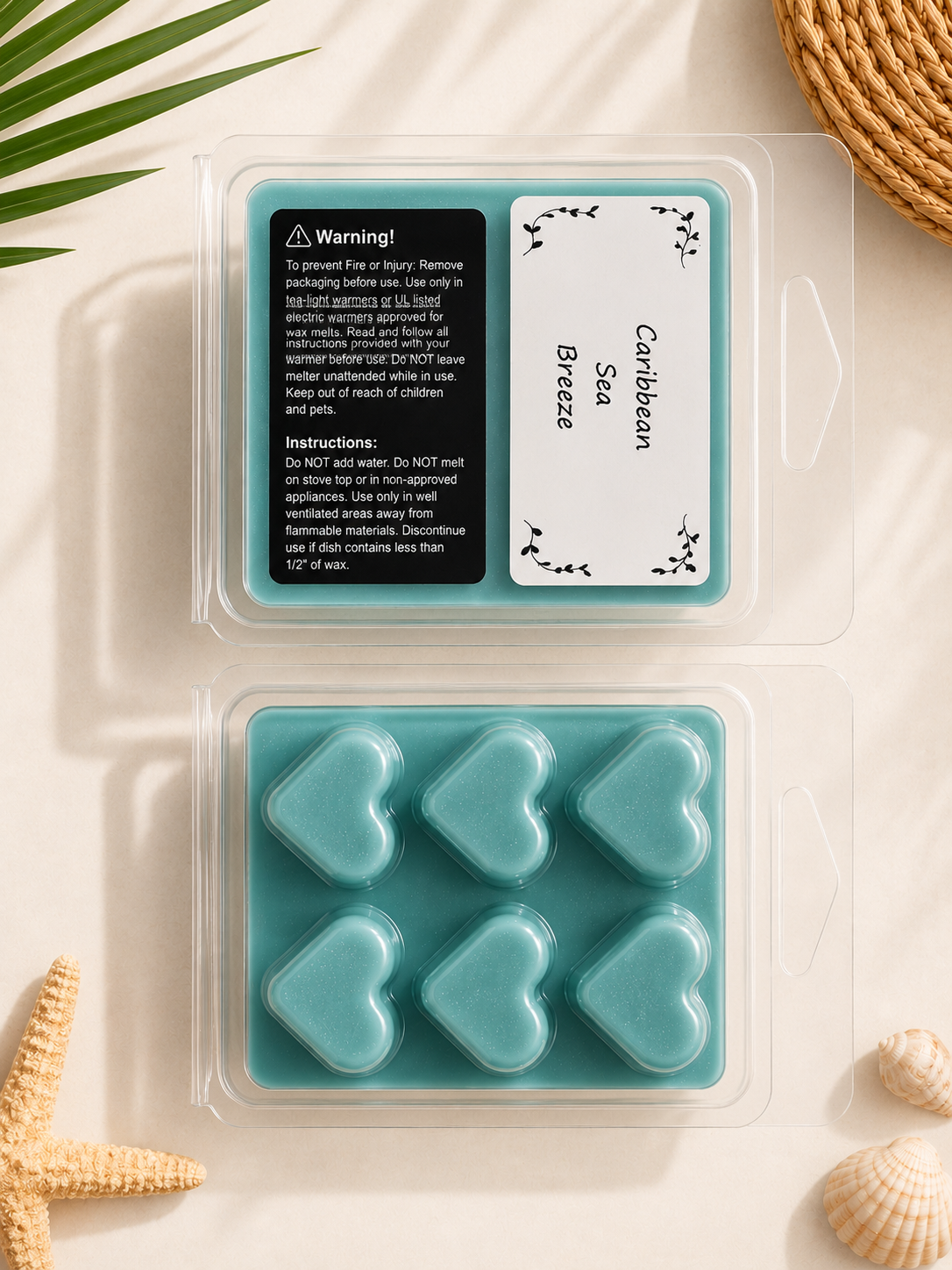 6 pack Wax Melts