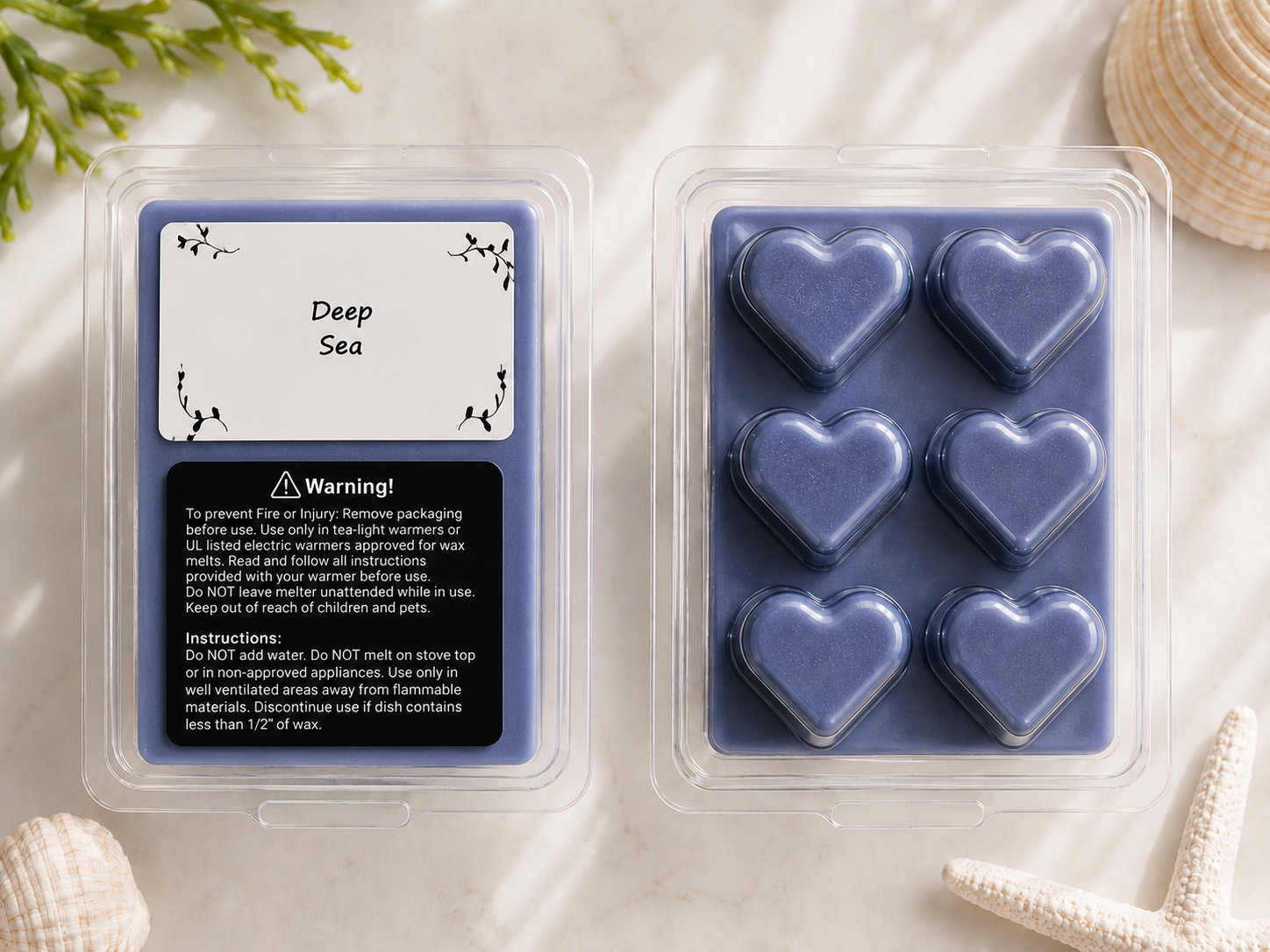 6 pack Wax Melts